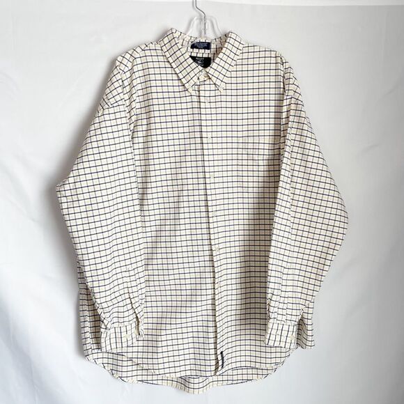🟢Hunt Club Plaid Button Down Long Sleeve Size XL - Picture 1 of 7